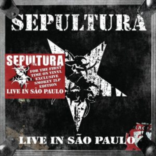 Chaos A.D. (Expanded Edition/2LP) & Dante Xxi & A-Lex (2LP) & Live In Sao Paulo (2LP)
