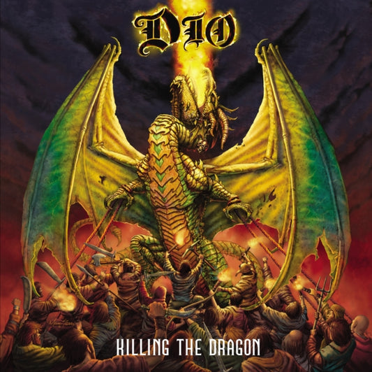Dio - Killing The Dragon (Red & Orange Swirl LP Vinyl)