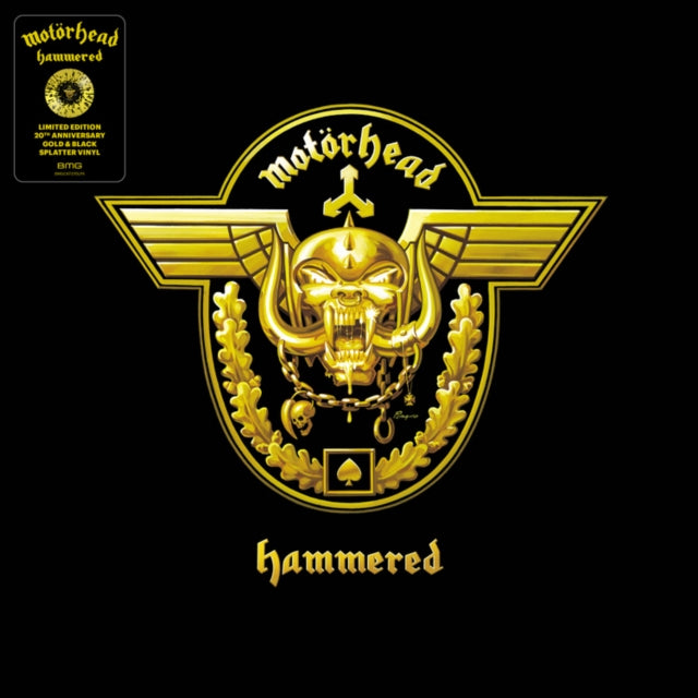 Motorhead - Hammered (X) (20Th Anniversary) - LP Vinyl