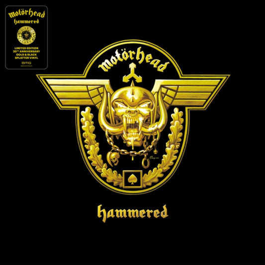 Motorhead - Hammered (X) (20Th Anniversary) - LP Vinyl