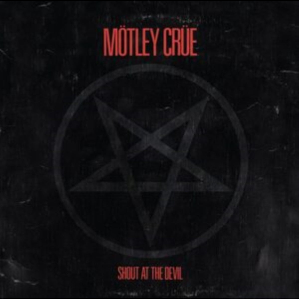Motley Crue - Shout At The Devil & Theatre Of Pain - LP Vinyl Bundle