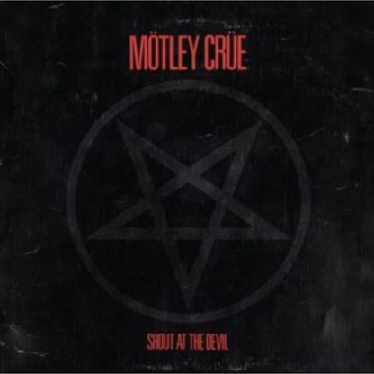 Motley Crue - Shout At The Devil & Theatre Of Pain - LP Vinyl Bundle