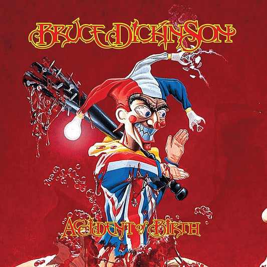 Accident Of Birth (2LP/25Th Anniversary/Red & Yellow Splatter Vinyl)