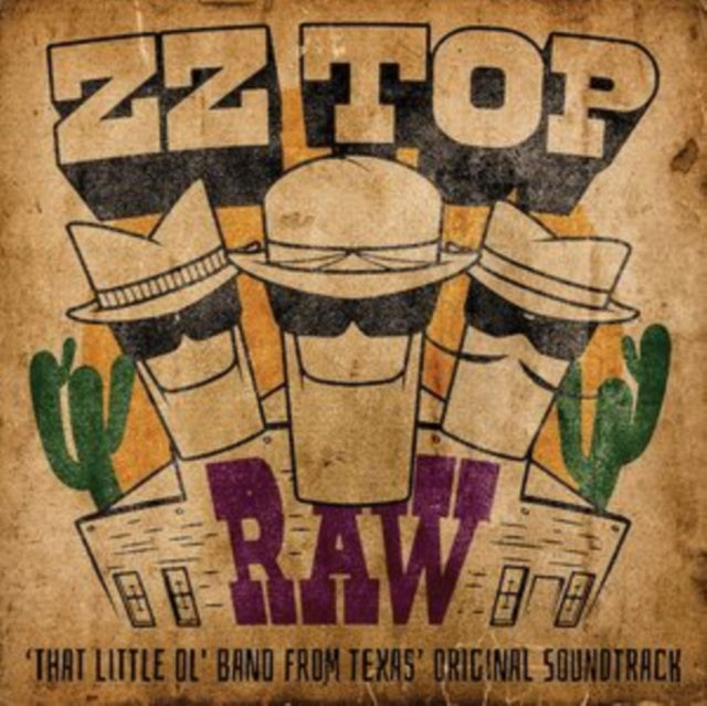 This LP Vinyl is brand new.Format: LP VinylThis item's title is: Raw (That Little Ol' Band From Texas) OstArtist: Zz TopLabel: BMG RIGHTS MANAGEMENT (US) LLCBarcode: 4050538785586Release Date: 7/22/2022