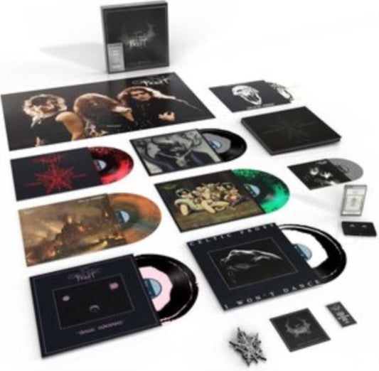 This LP Vinyl is brand new.Format: LP VinylThis item's title is: Danse Macabre (10LP)Artist: Celtic FrostLabel: NCD/NOISE RECORDSBarcode: 4050538789089Release Date: 10/28/2022