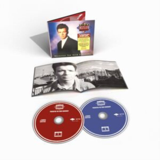 Rick Astley - Whenever You Need Somebody (2022 Remaster/Deluxe) - CD