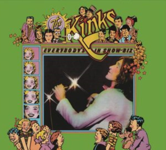Lola Versus Powerman & The Moneygoround: Pt. 1 (180G/Remastered/Booklet) & Face To Face & Everybody's In Show-Biz (2022 Standalone/2LP) & Something Else By The Kinks & Percy