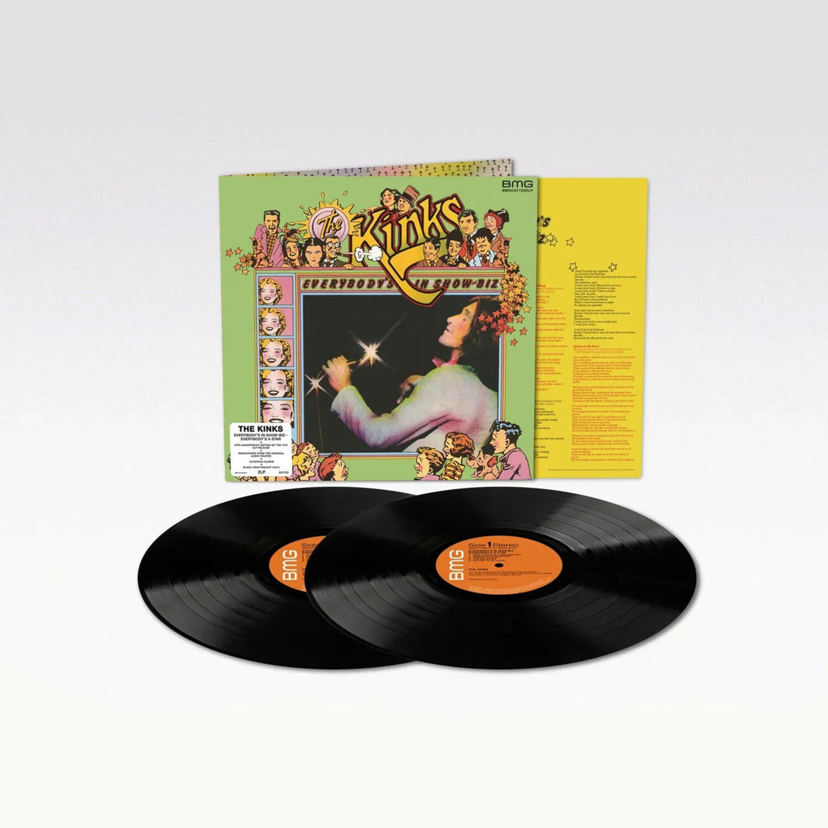 Face To Face & Everybody's In Show-Biz (2022 Standalone/2LP) & Percy