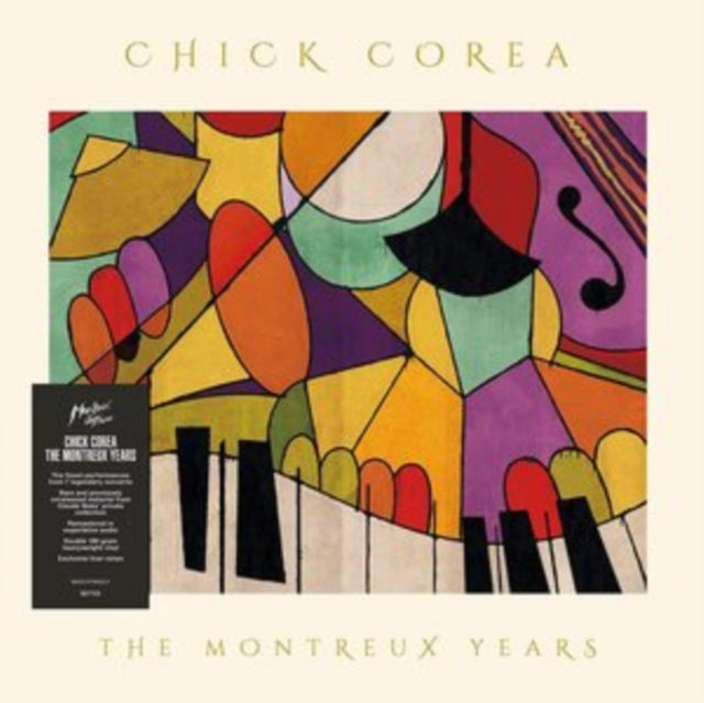 This LP Vinyl is brand new.Format: LP VinylThis item's title is: Chick Corea: The Montreux Years (2LP)Artist: Chick CoreaLabel: BMG RIGHTS MANAGEMENT (UK) LTDBarcode: 4050538800432Release Date: 9/23/2022