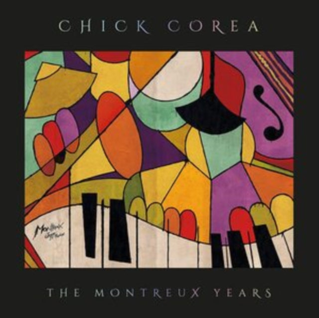 Product Image : This CD is brand new.<br>Format: CD<br>This item's title is: Chick Corea: The Montreux Years<br>Artist: Chick Corea<br>Label: BMG RIGHTS MANAGEMENT (UK) LTD<br>Barcode: 4050538800463<br>Release Date: 9/23/2022