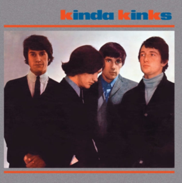 Kinks - Kinda Kinks - LP Vinyl
