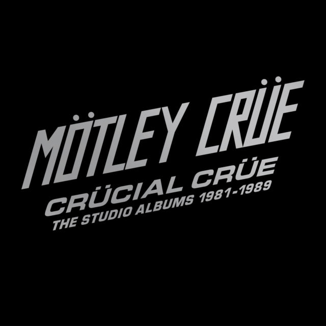 Motley Crue - Crucial Crue - The Studio Albums 1981-1989 (Limited Edition/5LP Box)