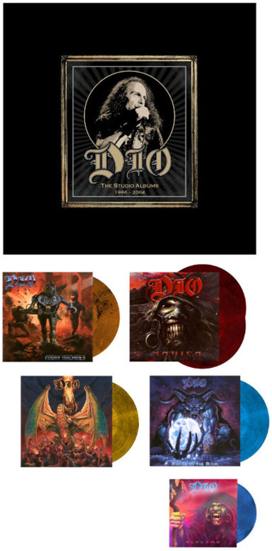 Studio Albums 1996-2004 (6LP)