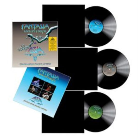 This LP Vinyl is brand new.Format: LP VinylMusic Style: Prog RockThis item's title is: Fantasia, Live In Tokyo 2007Artist: AsiaLabel: BMG RIGHTS MANAGEMENT (UK) LTDBarcode: 4050538823677Release Date: 2/24/2023