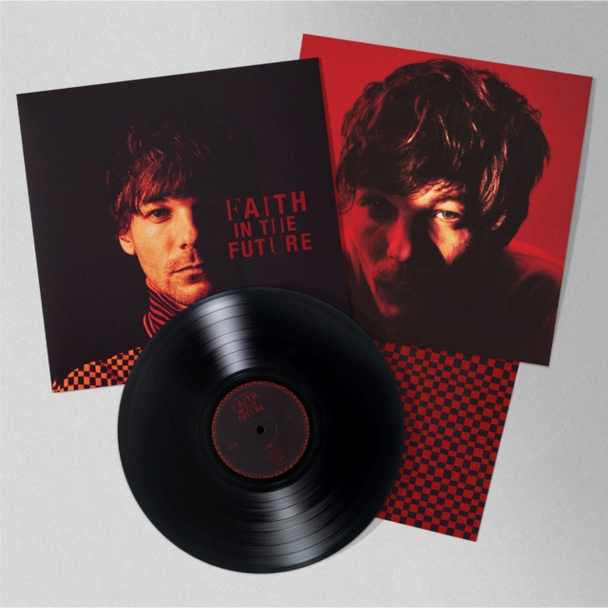 Faith In The Future & How Did I Get Here? (X) (Clear LP Vinyl)
