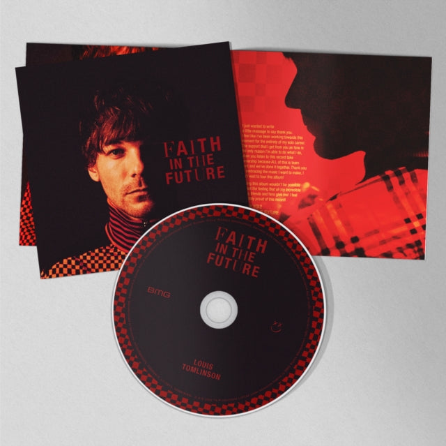 This CD is brand new.Format: CDMusic Style: Pop RockThis item's title is: Faith In The FutureArtist: Louis TomlinsonLabel: BMG RIGHTS MANAGEMENT (UK) LTDBarcode: 4050538835670Release Date: 11/11/2022