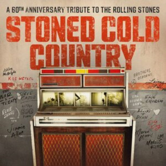Various Artists - Stoned Cold Country (2LP)