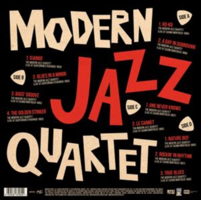 Modern Jazz Quartet - Modern Jazz Quartet: The Montreux Years - LP Vinyl