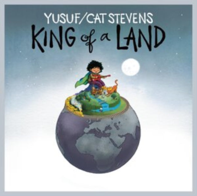 This LP Vinyl is brand new.Format: LP VinylMusic Style: Folk RockThis item's title is: King Of A Land (Limited Edition/White LP Vinyl)Artist: Yusuf; Cat StevensLabel: Cat-O-Log RecordsBarcode: 4050538874006Release Date: 1/19/2024