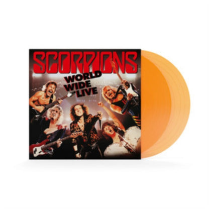 World Wide Live (Transparent Orange LP Vinyl) & Love At First Sting