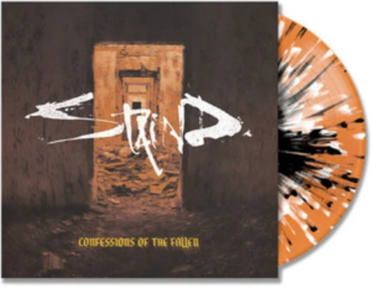 Confessions Of The Fallen (Limited Color Run/Orange/Black & White  Splatter LP Vinyl)