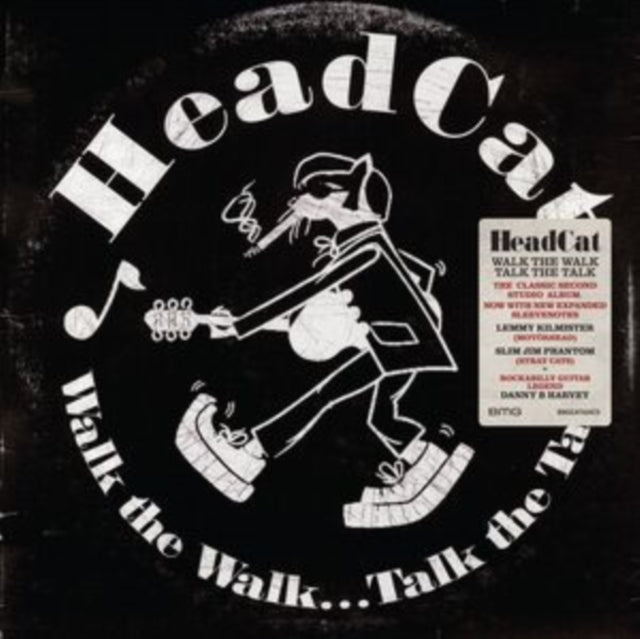 Product Image : This CD is brand new.<br>Format: CD<br>Music Style: Rock & Roll<br>This item's title is: Walk The Walk…Talk The Talk<br>Artist: Headcat<br>Label: BMG RIGHTS MANAGEMENT (UK) LTD<br>Barcode: 4050538904093<br>Release Date: 9/15/2023