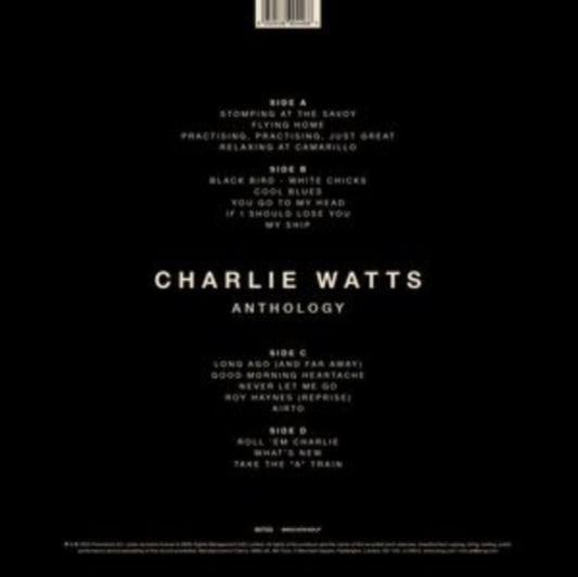 This LP Vinyl is brand new.Format: LP VinylThis item's title is: Anthology (2LP)Artist: Charlie WattsLabel: BMG RIGHTS MANAGEMENT (UK) LTDBarcode: 4050538904468Release Date: 6/30/2023