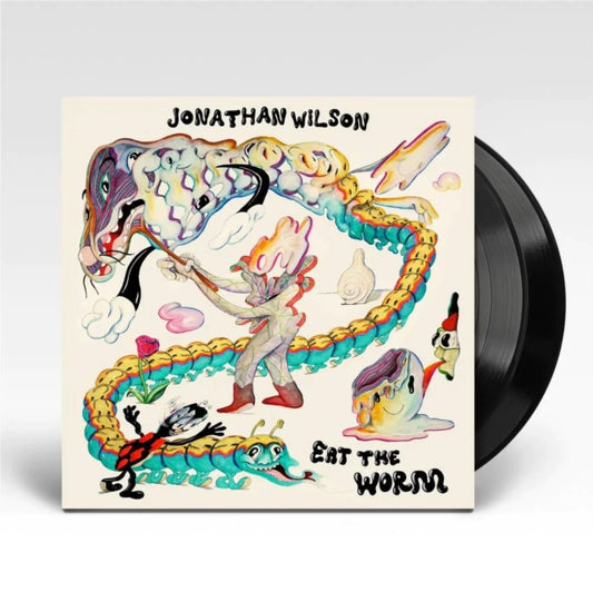 This LP Vinyl is brand new.Format: LP VinylThis item's title is: Eat The Worm (X) (2LP)Artist: Jonathan WilsonLabel: BMG RIGHTS MANAGEMENT (US) LLCBarcode: 4050538912838Release Date: 9/8/2023