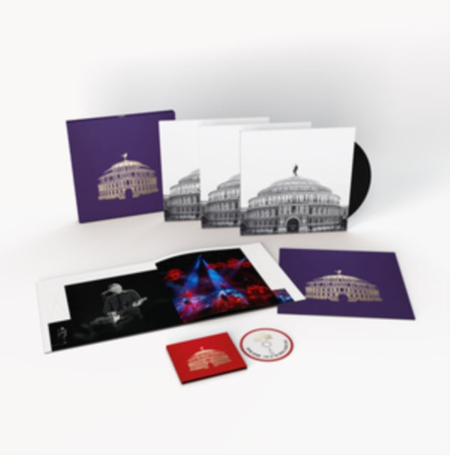 This LP Vinyl is brand new.Format: LP VinylThis item's title is: Live At The Royal Albert Hall (4LP/Blu-Ray)Artist: Bryan AdamsBarcode: 4050538947472Release Date: 12/8/2023