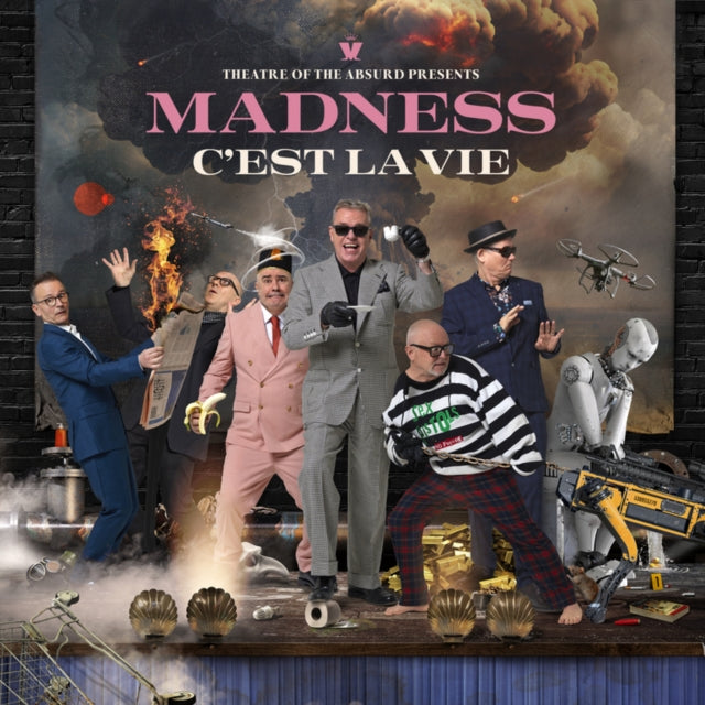 This LP Vinyl is brand new.Format: LP VinylThis item's title is: Theatre Of The Absurd Presents C'est La Vie (X) (2LP/Limited Edition/Crystal Clear Vinyl)Artist: MadnessBarcode: 4050538955316Release Date: 11/17/2023