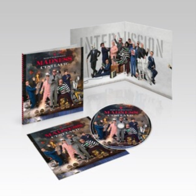 Product Image : This CD is brand new.<br>Format: CD<br>This item's title is: Theatre Of The Absurd Presents C'est La Vie (X)<br>Artist: Madness<br>Barcode: 4050538958959<br>Release Date: 11/17/2023