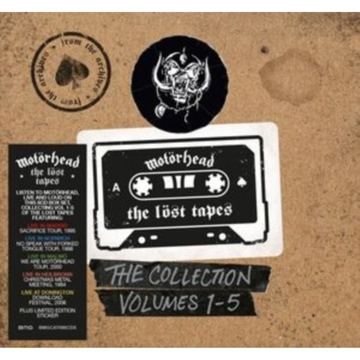 Lost Tapes - The Collection: Vol. 1-5