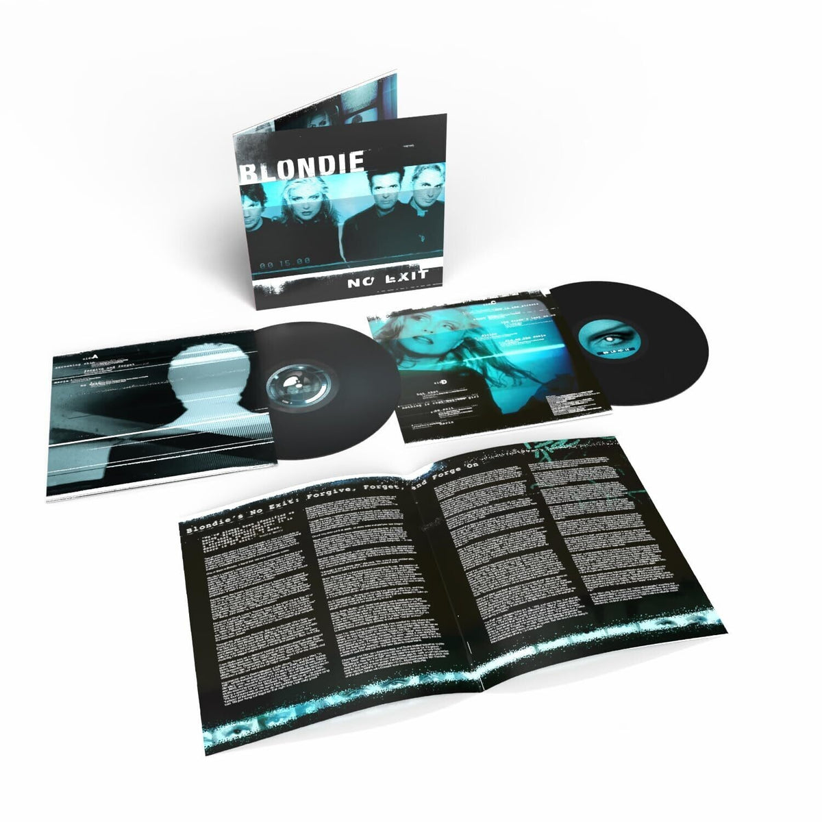 No Exit (Expanded & Remastered) (180G/2LP) & No Exit (Expanded & Remastered) (Crystal Clear Vinyl/2LP) & Blondie (180G)