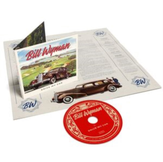 This CD is brand new.Format: CDThis item's title is: Drive My CarArtist: Bill WymanBarcode: 4050538977639Release Date: 8/9/2024