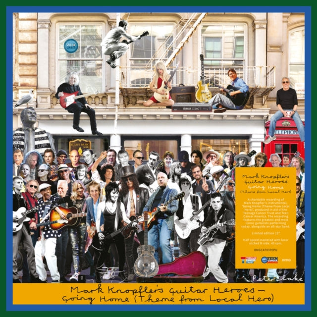 Product Image : This LP Vinyl is brand new.<br>Format: LP Vinyl<br>This item's title is: Going Home (Theme From Local Hero)<br>Artist: Mark Guitar Heroes Knopfler's<br>Barcode: 4050538995299<br>Release Date: 3/15/2024