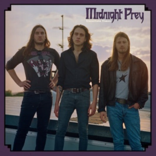 Product Image : This CD is brand new.<br>Format: CD<br>Music Style: Conscious<br>This item's title is: Uncertain Times<br>Artist: Midnight Prey<br>Barcode: 4056813140941<br>Release Date: 6/4/2021