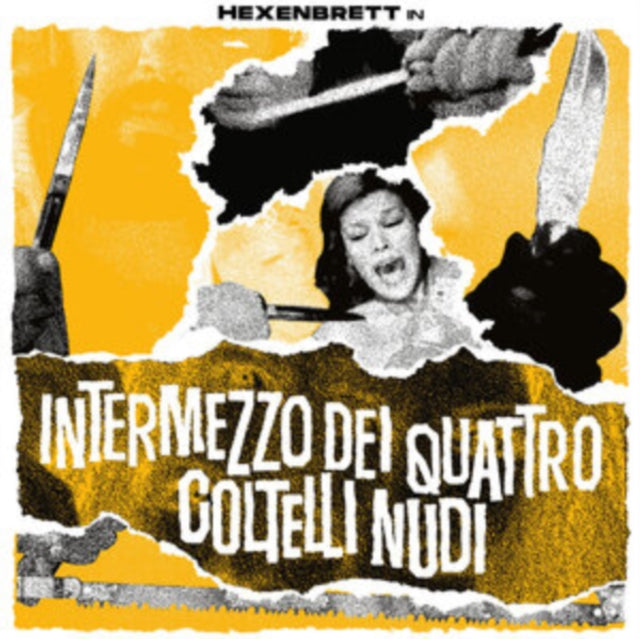 This LP Vinyl is brand new.Format: LP VinylMusic Style: NordicThis item's title is: Intermezzo Dei Quattro Coltelli NudiArtist: HexenbrettLabel: DYING VICTIM PRODUCTBarcode: 4056813283785Release Date: 12/3/2021