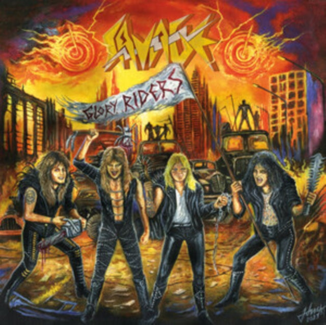 Product Image : This CD is brand new.<br>Format: CD<br>Music Style: Heavy Metal<br>This item's title is: Glory Riders<br>Artist: Savage<br>Label: Dying Victims Productions<br>Barcode: 4056813571240<br>Release Date: 12/8/2023