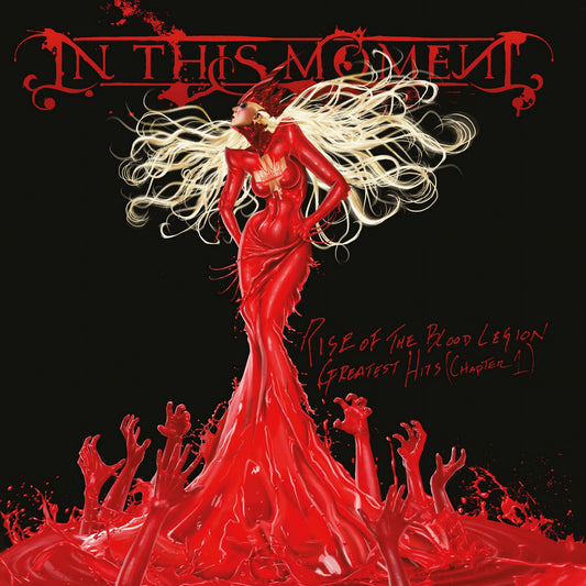 Rise Of The Blood Legion: Greatest Hits (Chapter 1) (Solid White/Solid Red Vinyl/2LP)