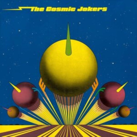Product Image : This LP Vinyl is brand new.<br>Format: LP Vinyl<br>Music Style: Krautrock<br>This item's title is: Cosmic Jokers<br>Artist: Cosmic Jokers<br>Label: DIE KOSMISCHEN KURIERE<br>Barcode: 4059251440147<br>Release Date: 2/4/2022