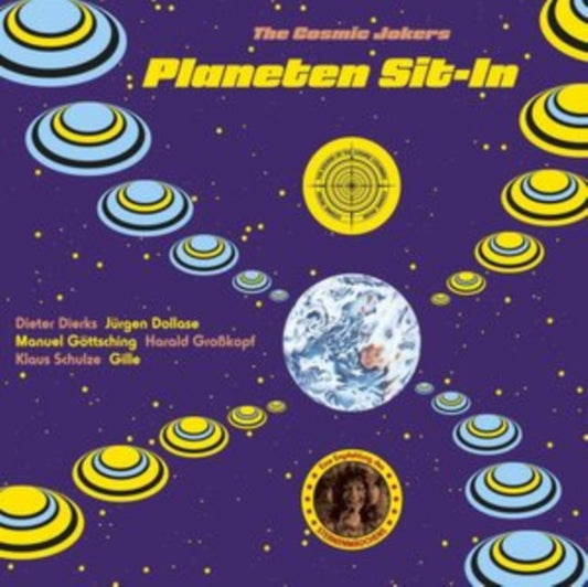 This LP Vinyl is brand new.Format: LP VinylMusic Style: KrautrockThis item's title is: Planeten Sit-InArtist: Cosmic JokersLabel: KOSMISCHE KURIEREBarcode: 4059251495352Release Date: 1/20/2023