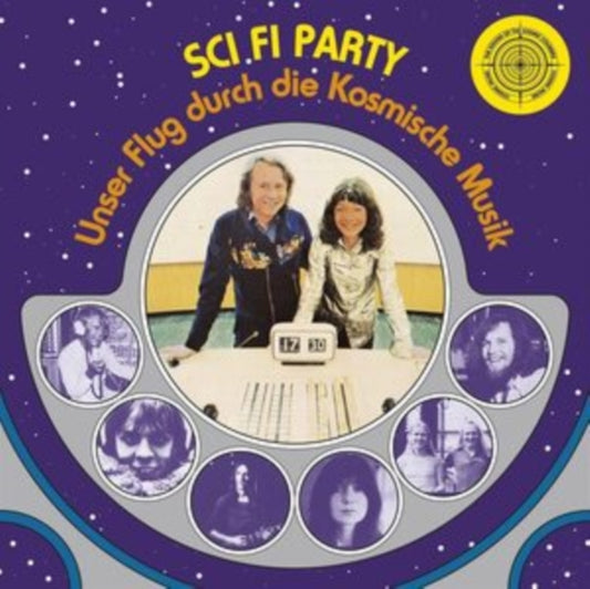 Product Image : This CD is brand new.<br>Format: CD<br>Music Style: Krautrock<br>This item's title is: Sci Fi Party<br>Artist: Cosmic Jokers<br>Label: KOSMISCHE KURIERE<br>Barcode: 4059251495383<br>Release Date: 2/3/2023