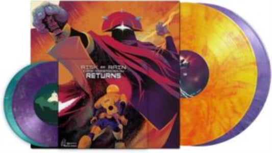 This LP Vinyl is brand new.Format: LP VinylMusic Style: SoundtrackThis item's title is: Risk Of Rain Returns (Marble Vinyl/2LP/2-7 Inch)Artist: Chris ChristodoulouLabel: Black Screen RecordsBarcode: 4059251578604Release Date: 7/12/2024