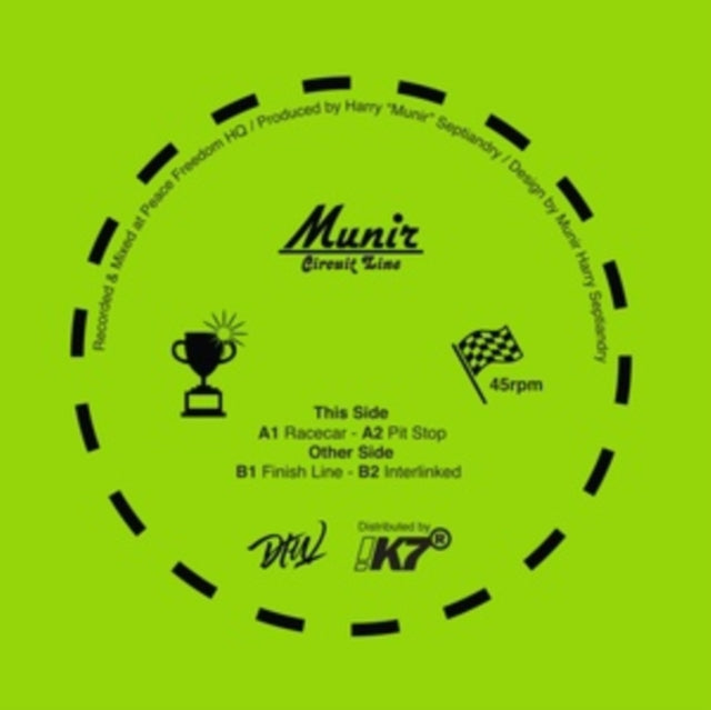 This 12 Inch Vinyl is brand new.Format: 12 Inch VinylThis item's title is: Circuit Line EpArtist: MunirBarcode: 4062548015584Release Date: 11/13/2020