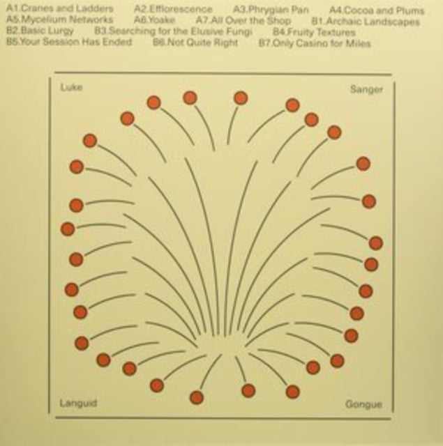 This LP Vinyl is brand new.Format: LP VinylThis item's title is: Languid GongueArtist: Luke SangerBarcode: 4062548028645Release Date: 10/15/2021