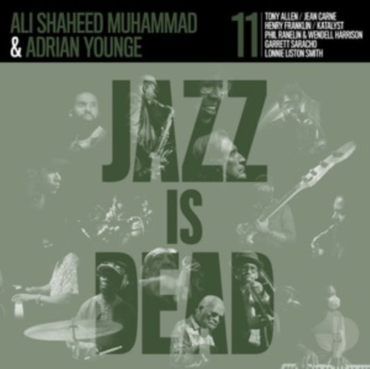 This LP Vinyl is brand new.Format: LP VinylThis item's title is: Jazz Is Dead 011Artist: Adrian & Ali Shaheed Muhammad YoungeLabel: JAZZ IS DEADBarcode: 4062548042719Release Date: 3/25/2022