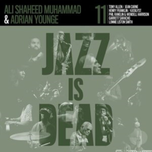 Jazz Is Dead 011 (Green LP Vinyl)