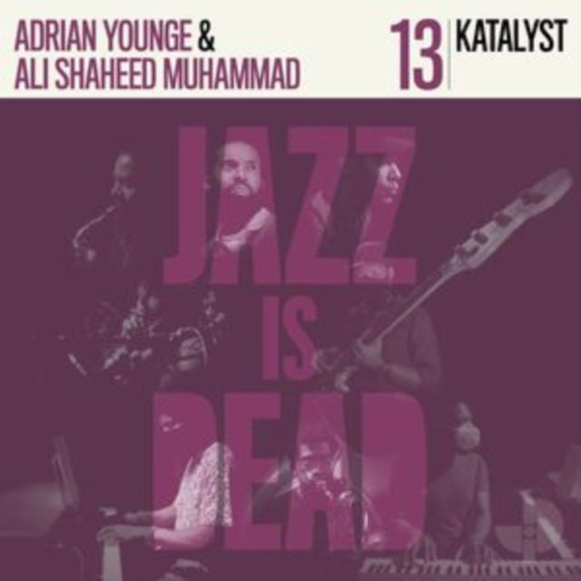 This LP Vinyl is brand new.Format: LP VinylThis item's title is: Katalyst Jid013Artist: Katalyst; Adrian Younge; Ali Shaheed MuhammadLabel: JAZZ IS DEADBarcode: 4062548042740Release Date: 7/15/2022