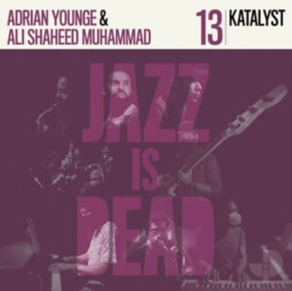 This LP Vinyl is brand new.Format: LP VinylThis item's title is: Katalyst Jid013Artist: Katalyst; Adrian Younge; Ali Shaheed MuhammadLabel: JAZZ IS DEADBarcode: 4062548042740Release Date: 7/15/2022