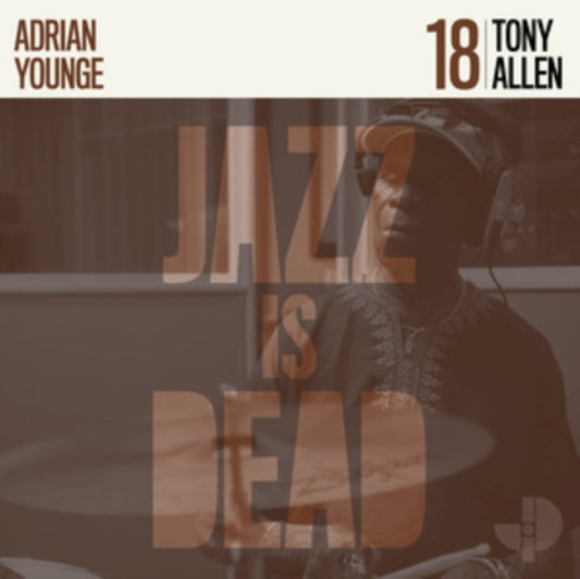 Tony & Adrian Younge Allen - Tony Allen Jid018 - LP Vinyl